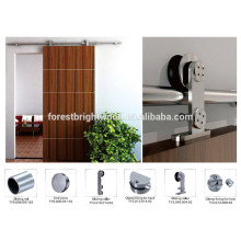 SS304 Stainless Steel Sliding Barn Door Rail, Sliding Barn Door Track